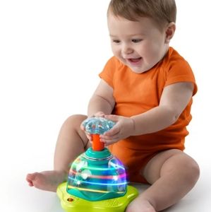 Bright starts Press & glow spinner